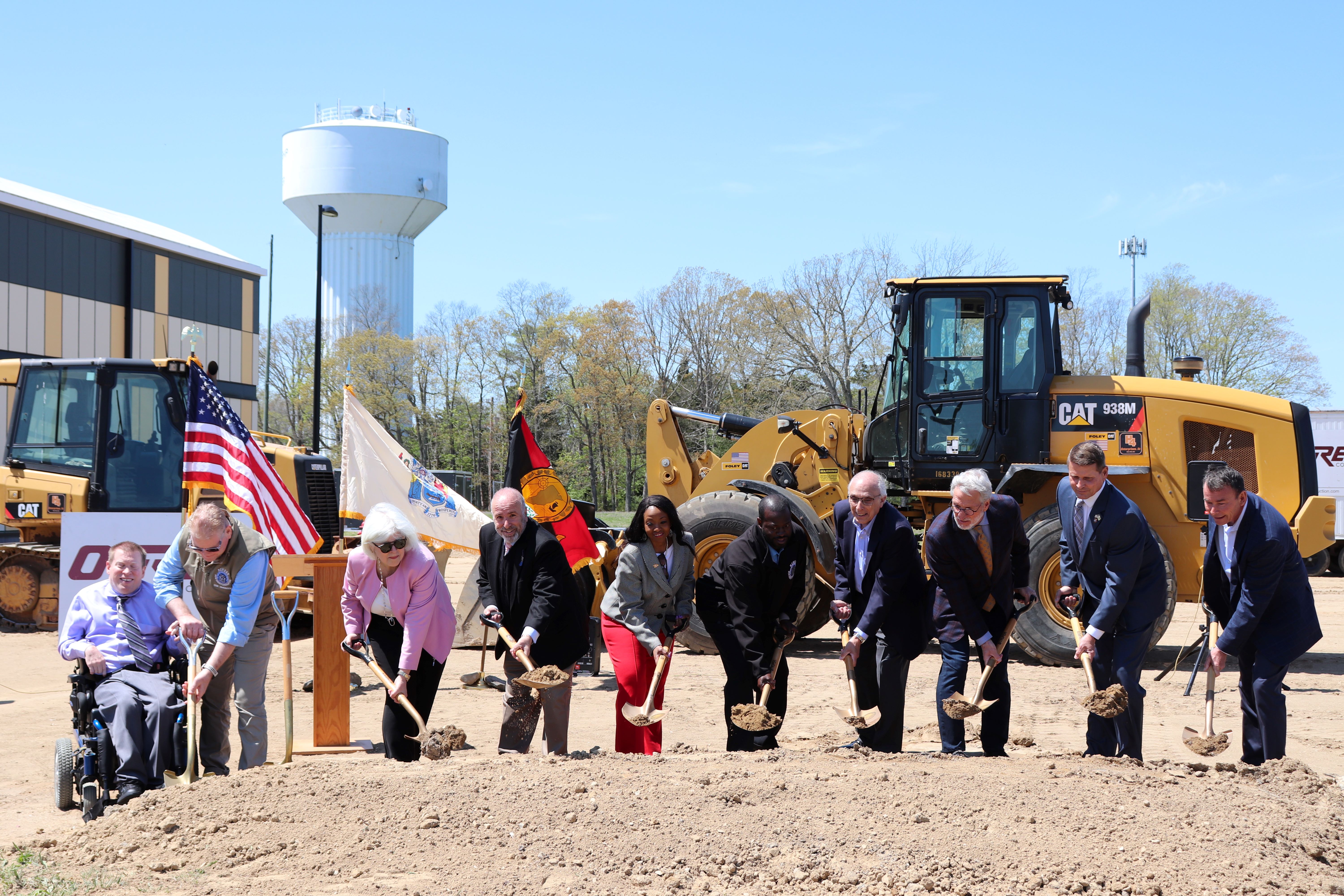 Cape May County Commissioners Hold Groundbreaking for Tech Village – Phase II at County Airport